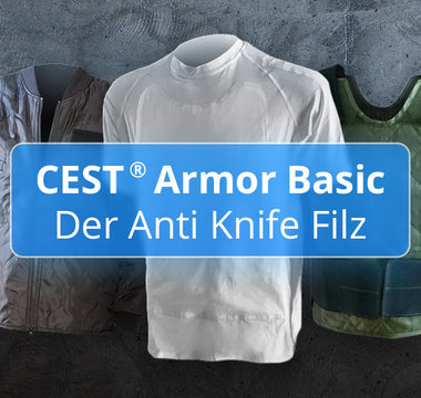 CEST Armor Basic | Der Anti Knife Filz