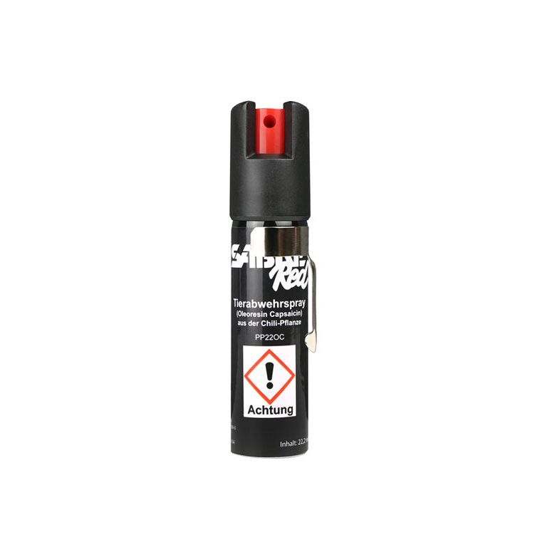Spray sabre red homologado para uso civil. 22 ml – Rieu Aventura