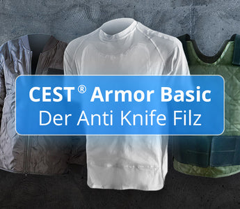 CEST Armor Basic | Der Anti Knife Filz