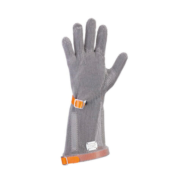 Stichschutzhandschuhe aus Edelstahldrahtnetz, Metallgefecht Schnittschutz