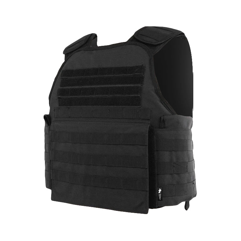 CEST® ballistic protective vest 16 NIJ III a including stab protection