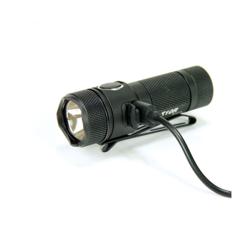 E10R Taschenlampe Selbstverteidigung Strobo Lampe