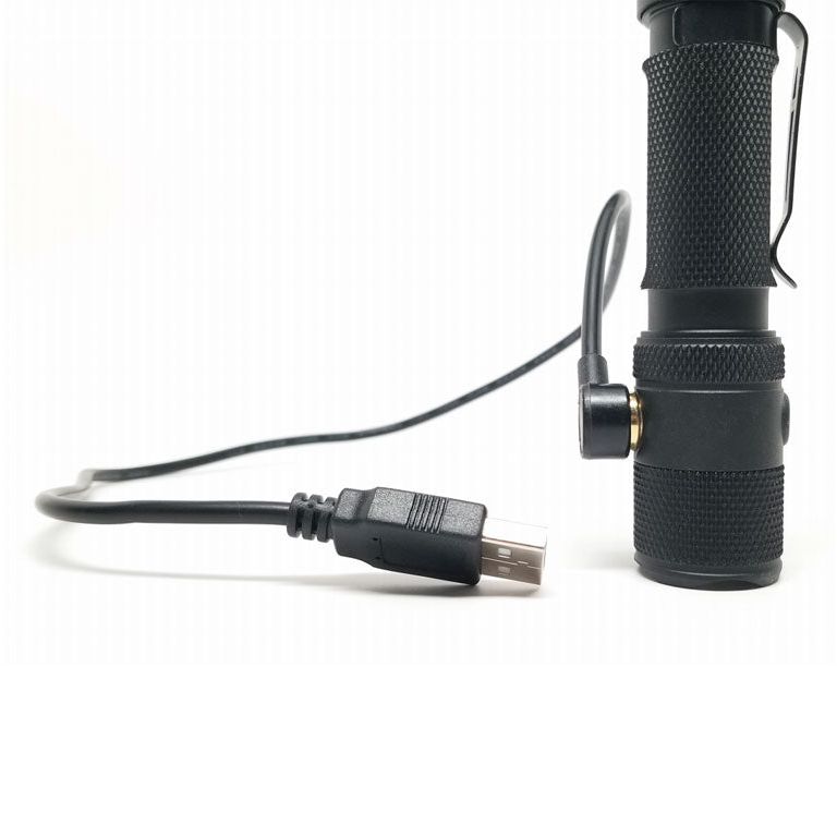 M5 Taschenlampe Selbstverteidigung Strobo Lampe