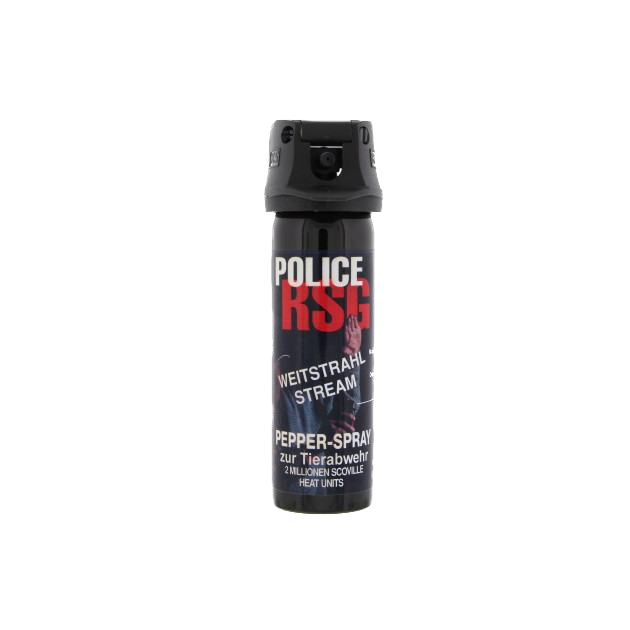 RSG "Stream" wide jet pepper spray, 63 ml