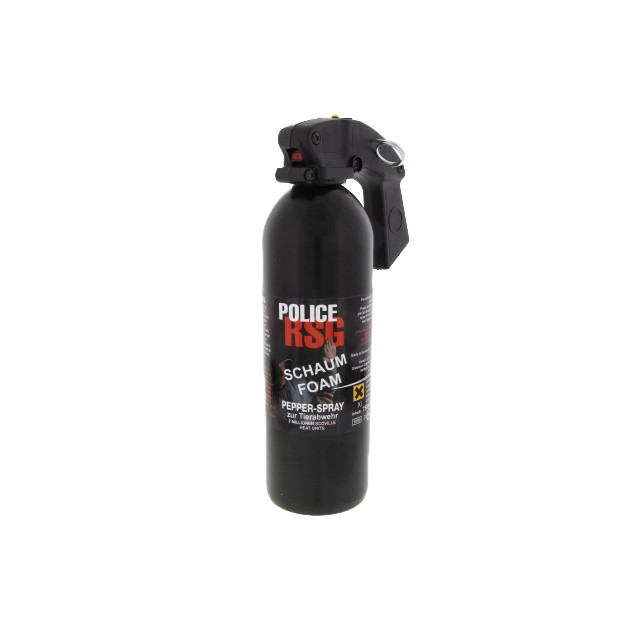 RSG - Spray au poivre "Mousse" POLICE, 750 ml