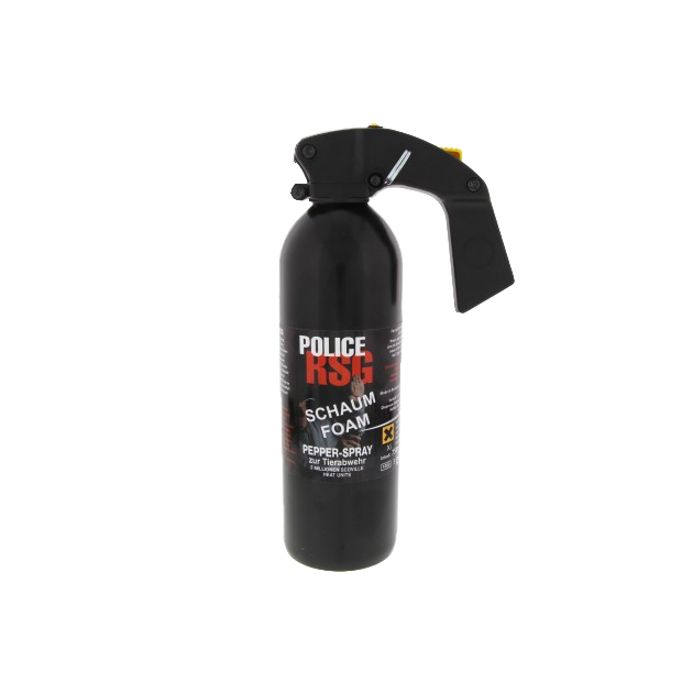 RSG - POLICE Foam Pepper Spray, 750 ml – CEST Group GmbH