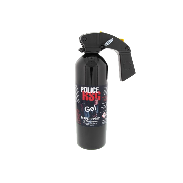 RSG - POLICE "Gel" Gel pepperspray, 750 ml