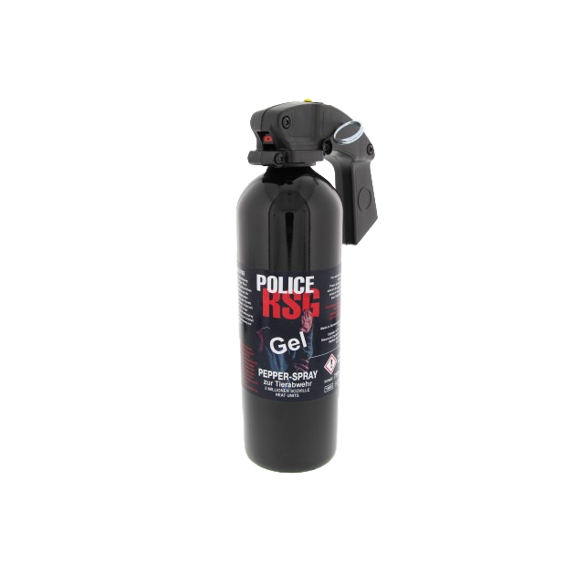 RSG - POLICE "Gel" Gel spray pimienta, 750 ml