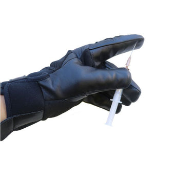 Schnittschutzhandschuhe Police spike knife schnittsicher stichhemmend Spritze