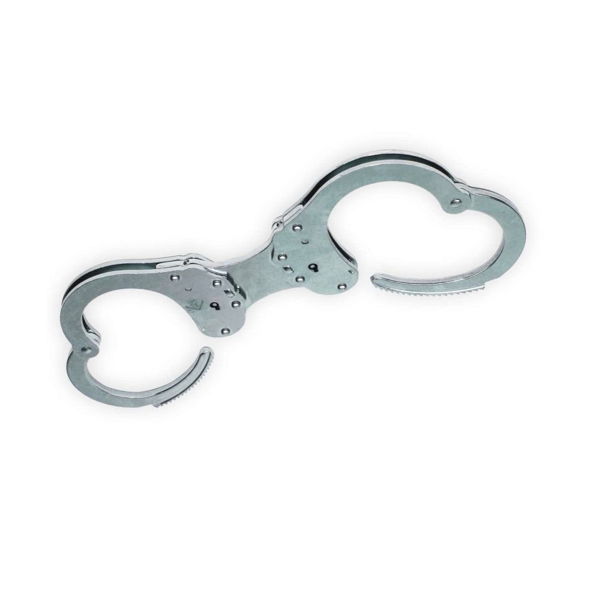 Rigid rigid handcuffs