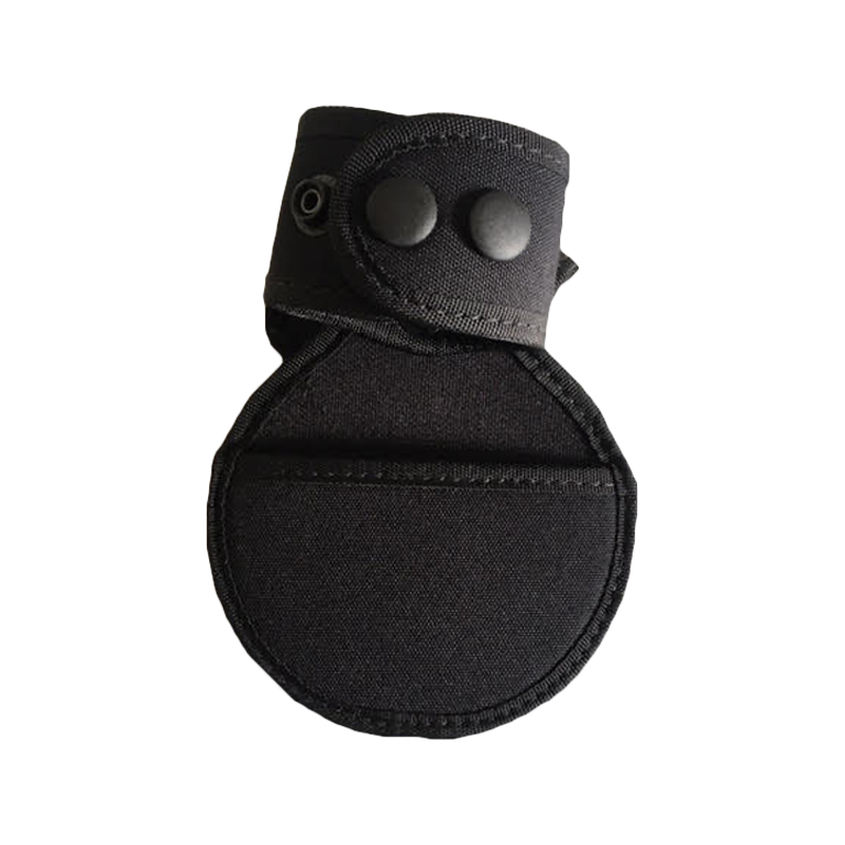 Clejuso handcuff holster for rigid handcuffs