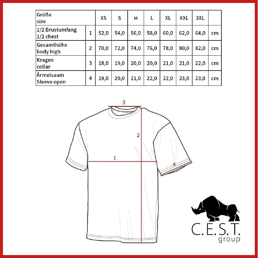 CEST funksjonell skjorte