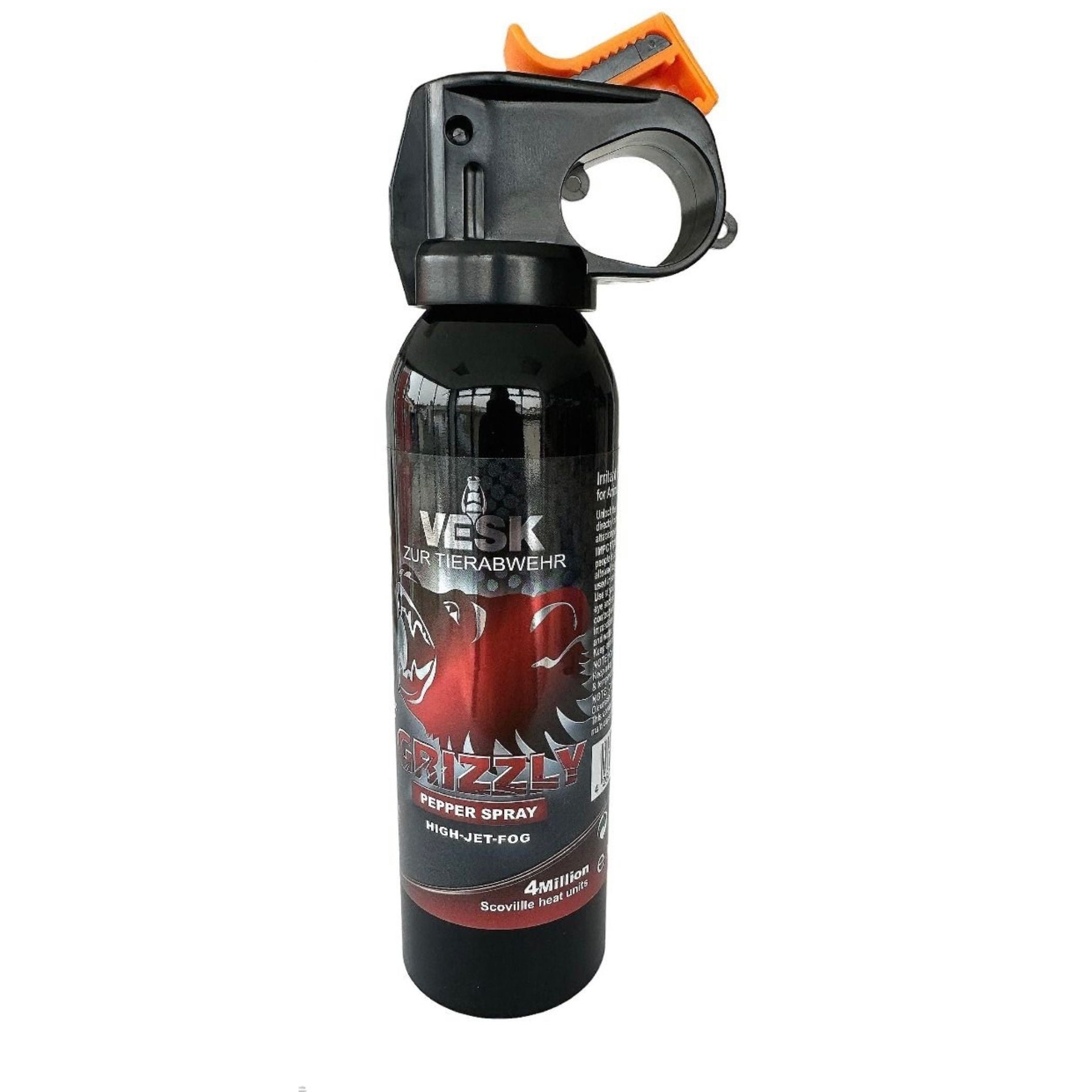 Spray au poivre GRIZZLY 200 ml - EXTRA FORT – CEST Group GmbH