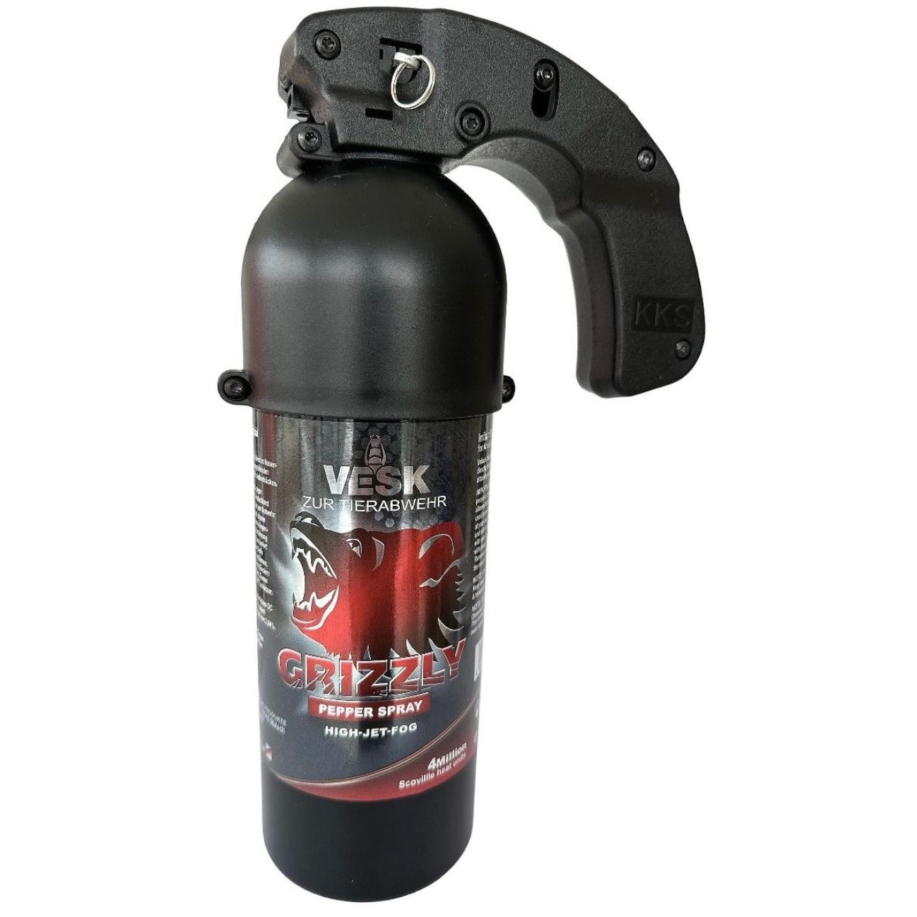 Spray au poivre GRIZZLY 200 ml - EXTRA FORT – CEST Group GmbH
