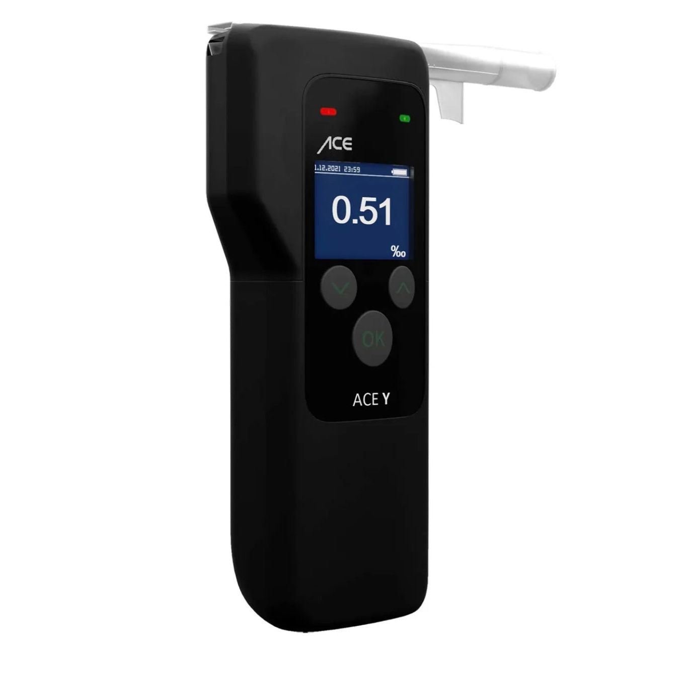 Alcoholímetro CEST Y con Dräger-Sensor
