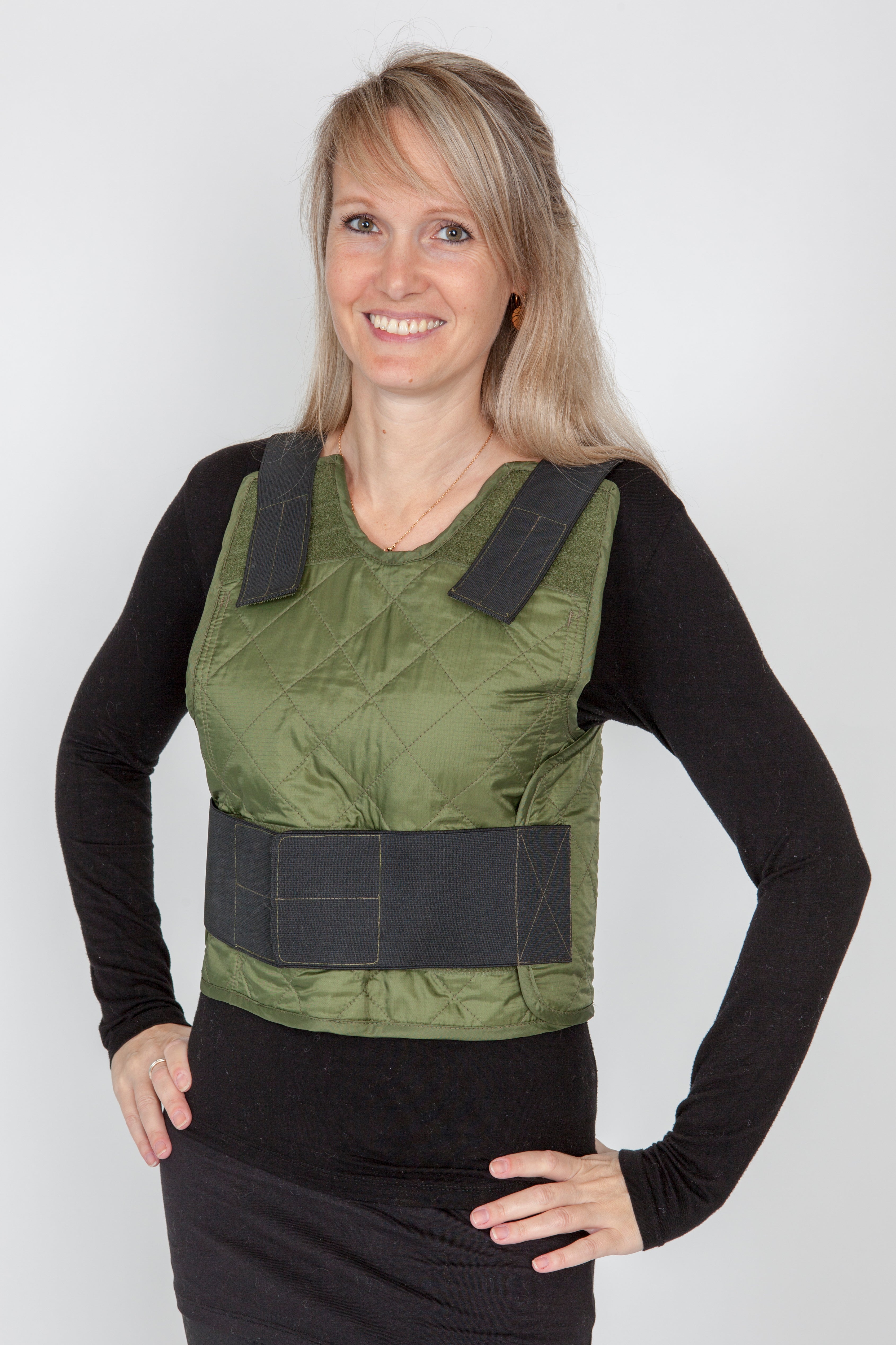 CEST Armor Basic stab protection vest Green "K3"