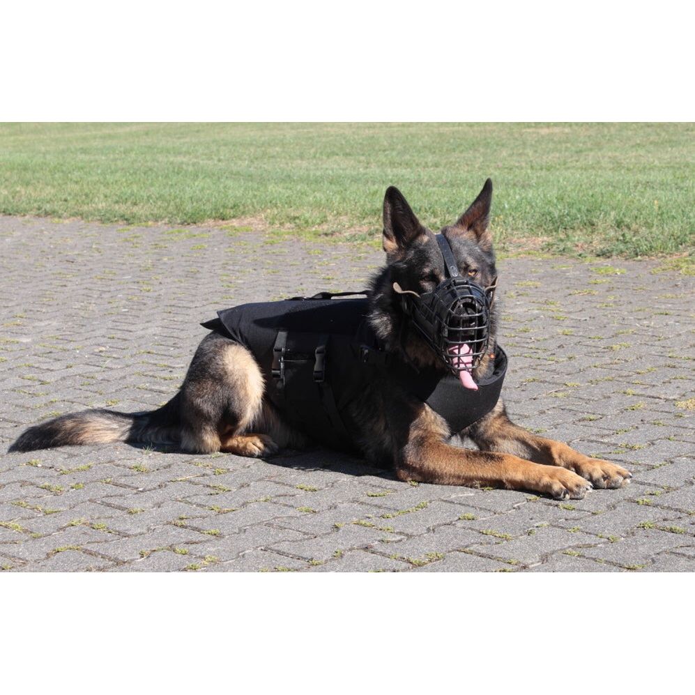 Chaleco protector CEST para perros balístico SK1 con protección contra puñaladas