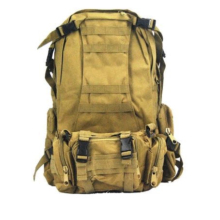 CEST ballistic backpack I, bulletproof, stab protection, cut protection
