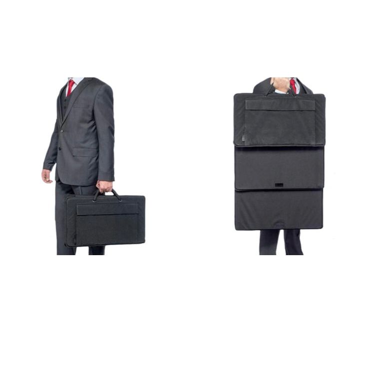 Protective shield CEST briefcase