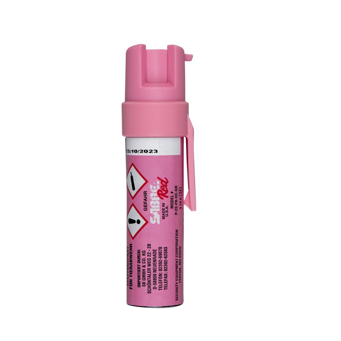 SabreRed Rosa con marcador UV