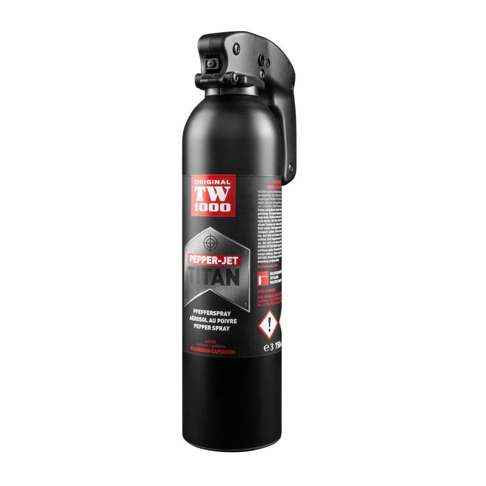 Gel spray al pepe TW 1000 TITAN 750 ml