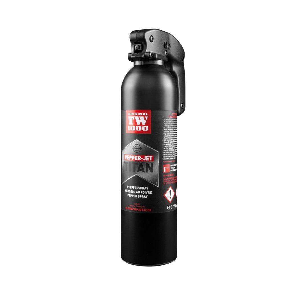 TW 1000 TITAN 750 ml spray au poivre brumisateur